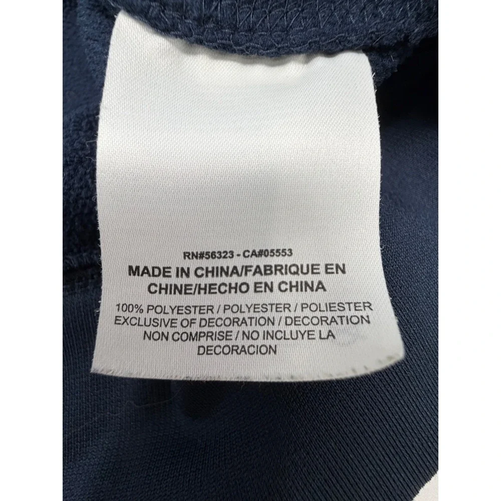 Nike Hoodie Boys XL Navy Blue Elite Therma-FIT Full Zip Fleece Jacket